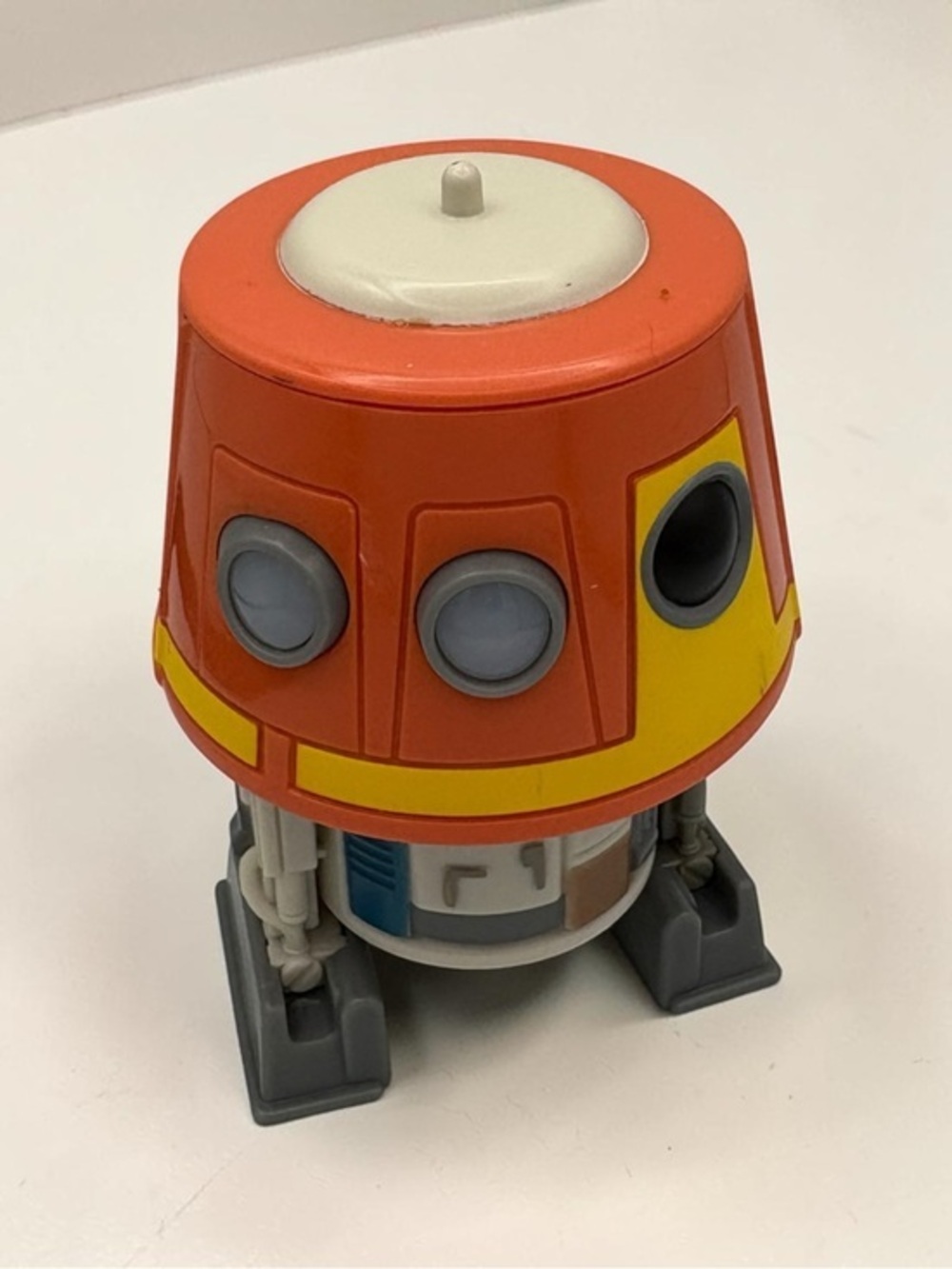 Star Wars Droidables Chopper (C1-10-P) Figure 4" with Sound Disney Collectible